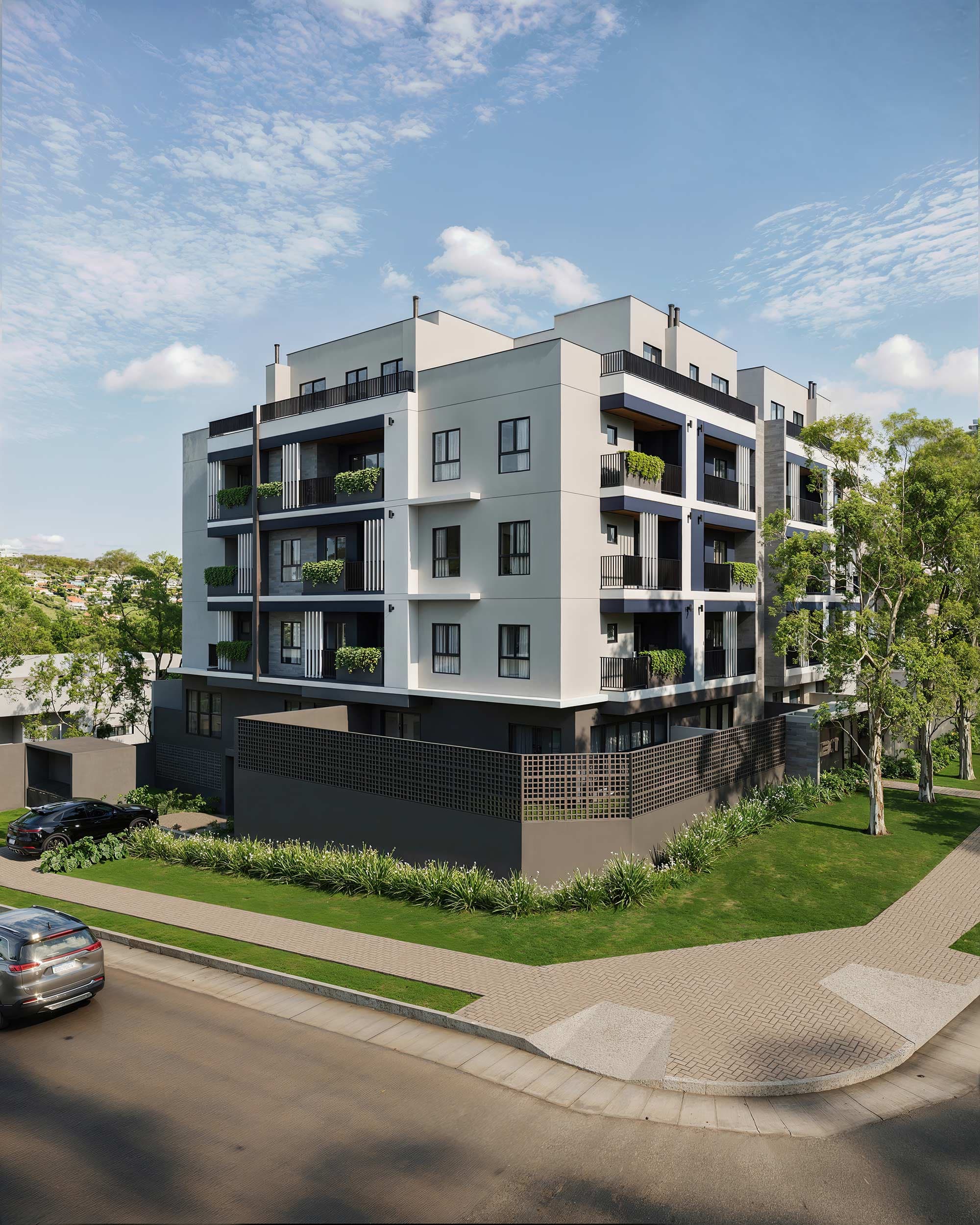 Apartamento no Portão com 2 quartos e suíte