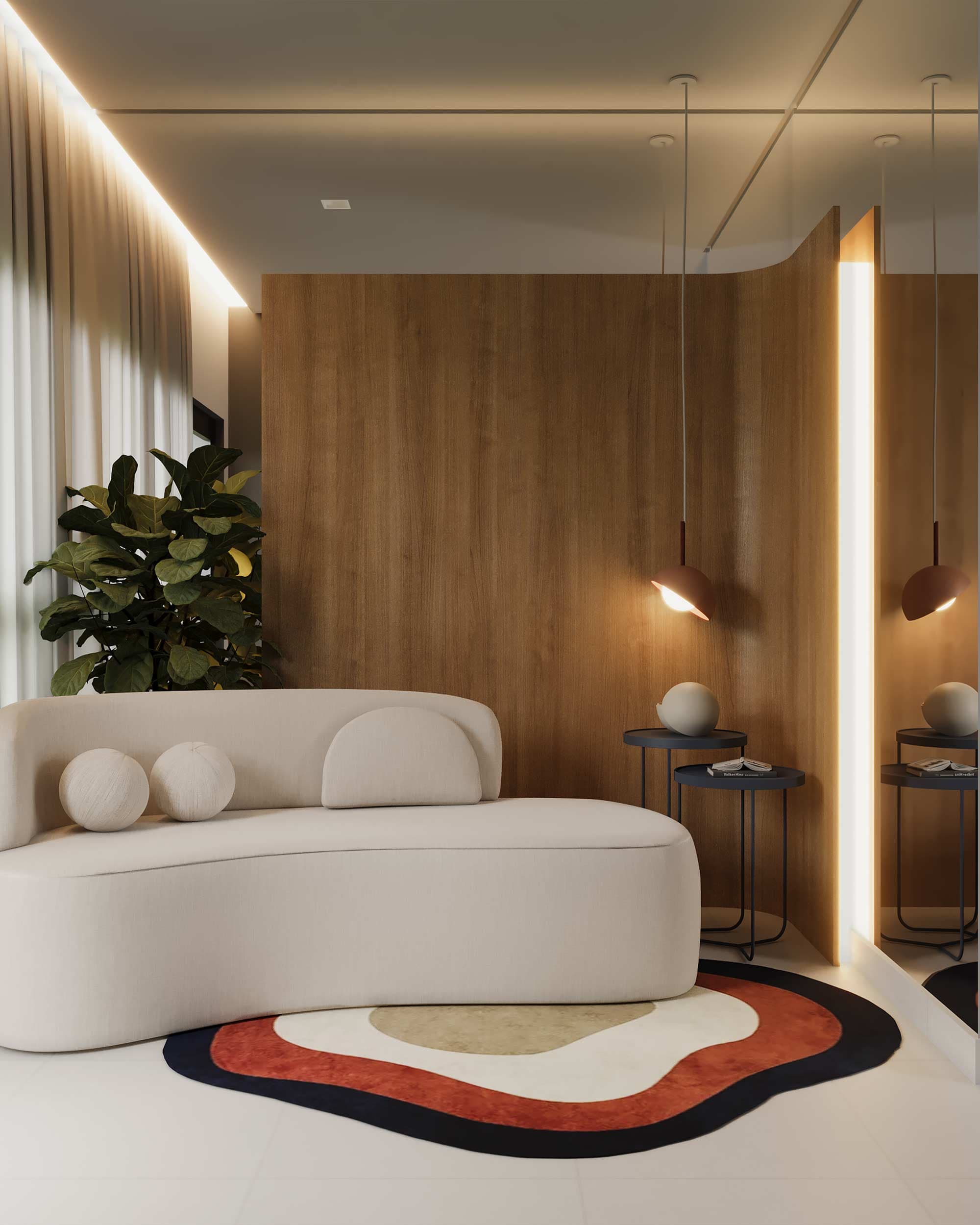 Apartamento a venda no Portão com 2 quartos e Garden