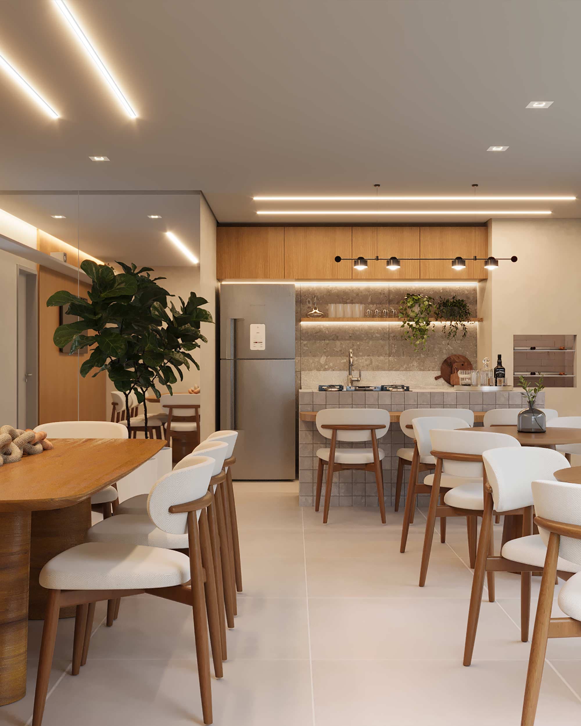 Apartamentos à venda no Portão – Curitiba | 1 quarto, Garden e lazer completo